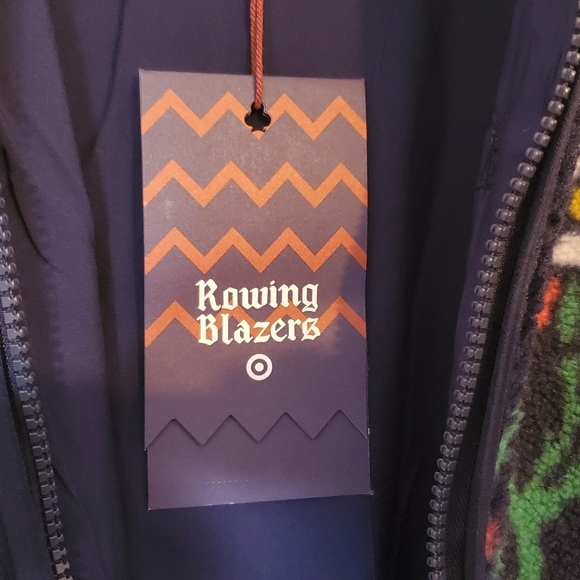 Rowing Blazers x Target Medium Rose Fleece - Picture 3 of 4